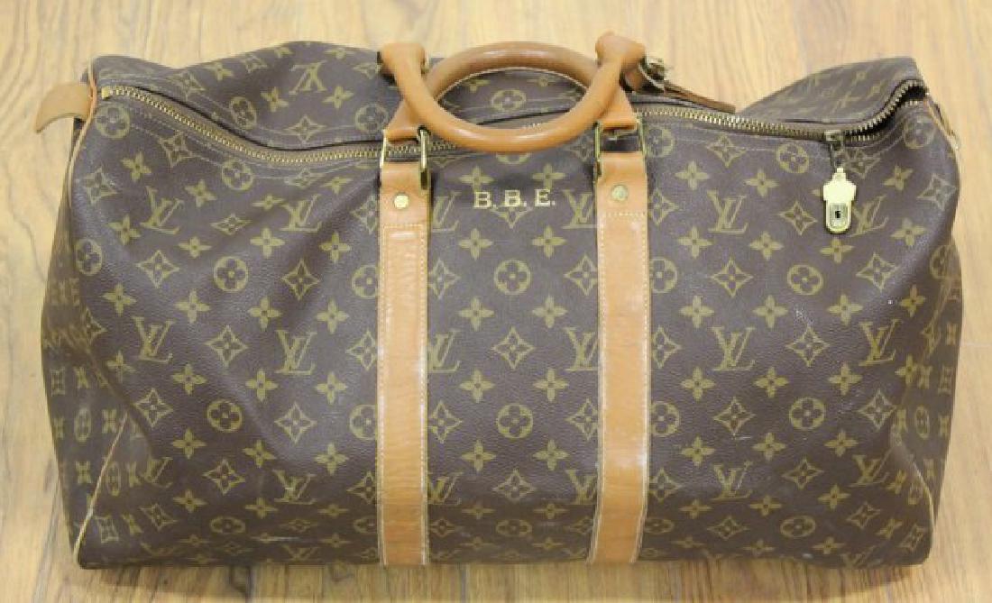 Vintage Louis Vuitton Monogram Keepall 50 Bag (1 of 3)