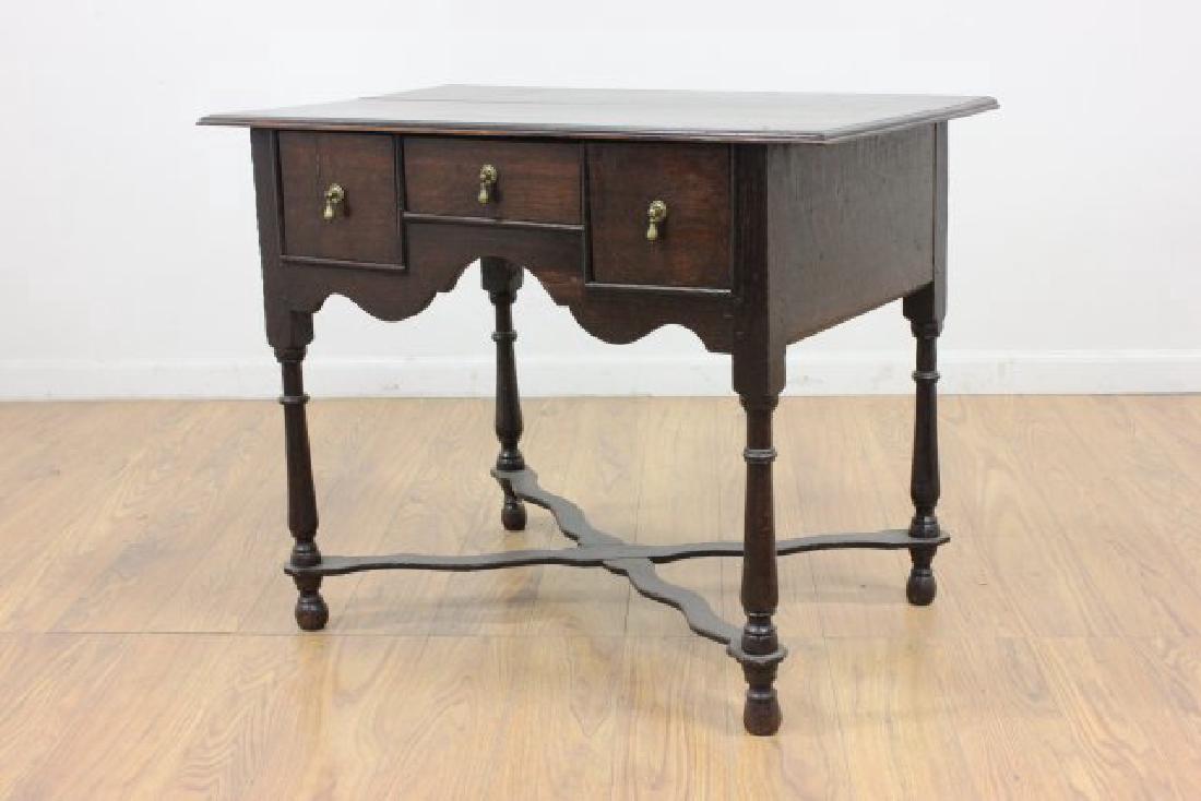 19th Century Oak William & Mary Low Table (1 of 5)