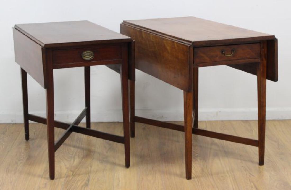 2 Antique American Drop Leaf Tables (1 of 5)
