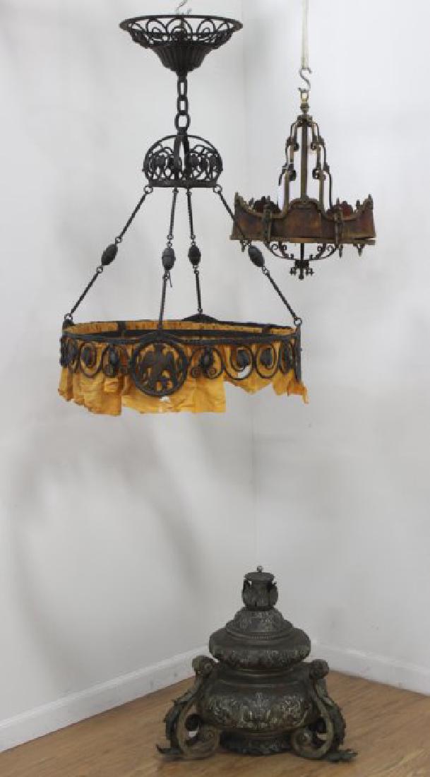 3 Spanish Baroque Style Chandeliers (1 of 5)