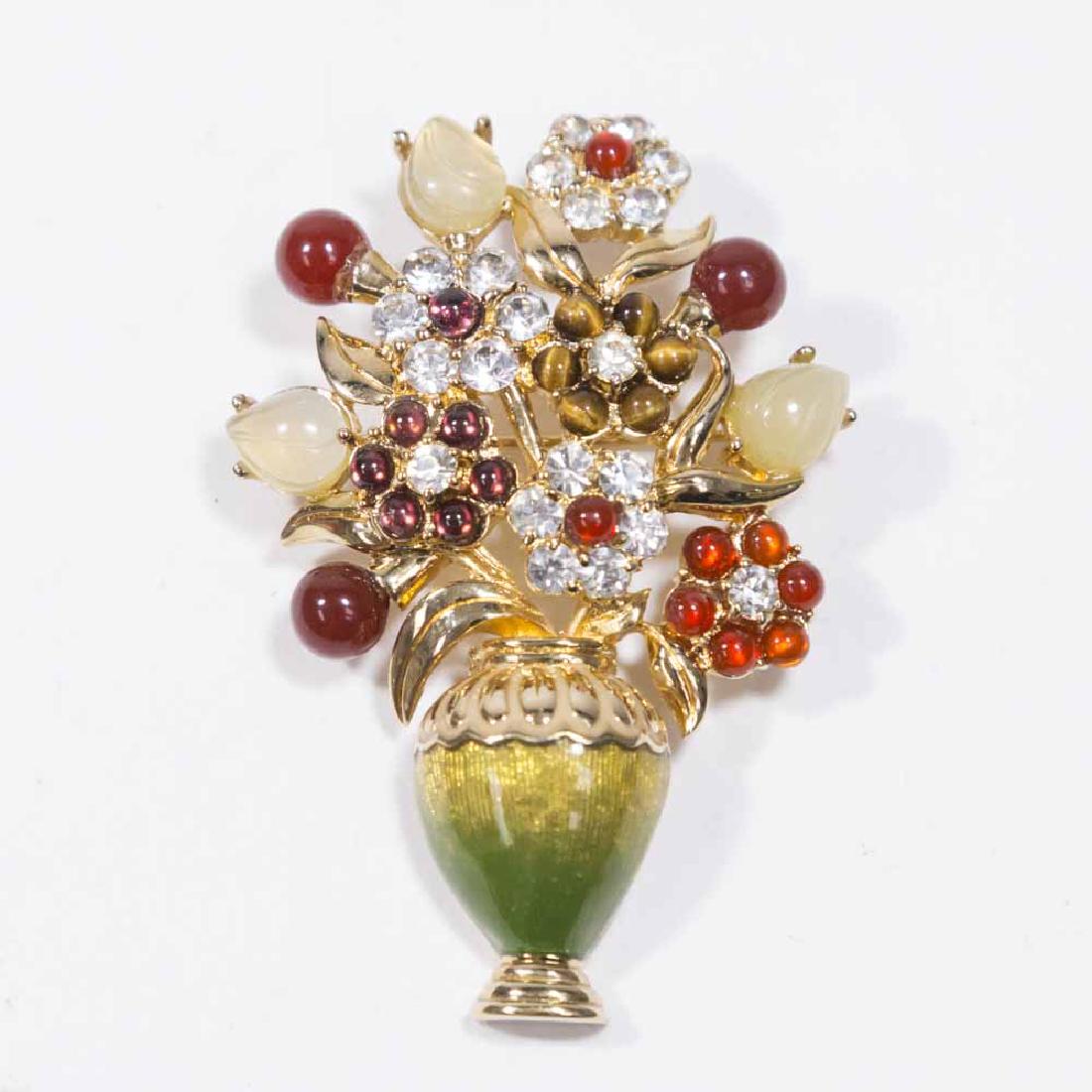 Judith Leiber Brooch (1 of 3)