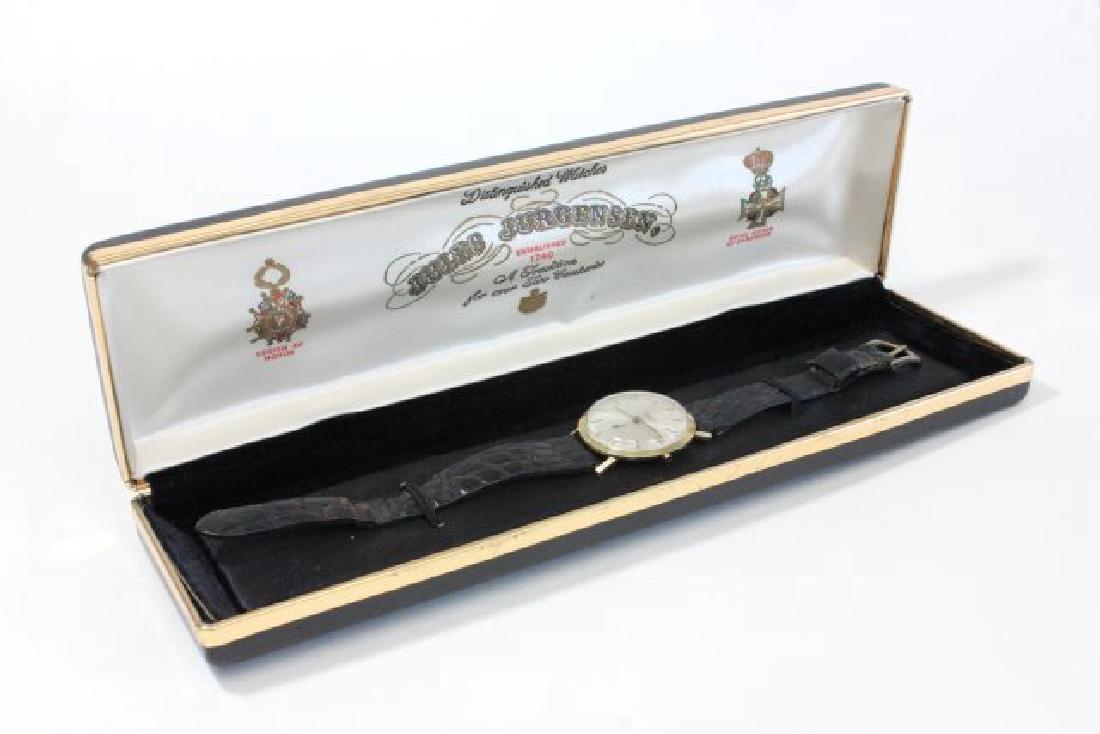 Jules Jurgensen 14K Gold Mens Watch (1 of 4)