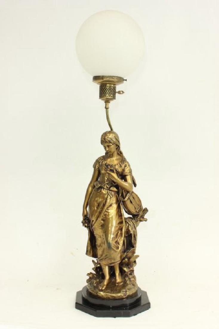 Hyppolyte Moreau, Lady with Mandolin (1 of 5)