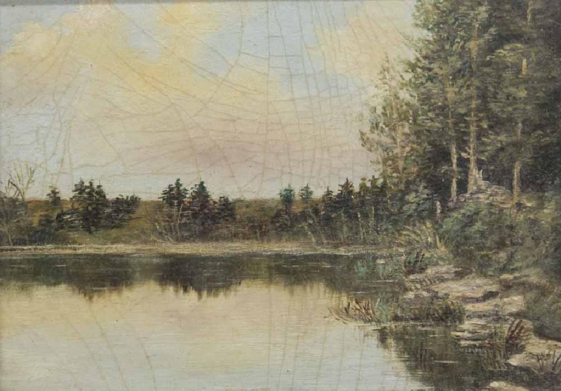 Attributed to M. McLean, "Fairy Lake" (1 of 5)