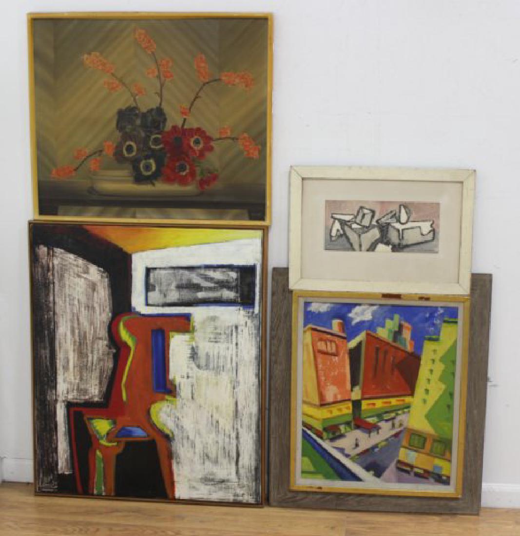 Lot of 4 Artworks (1 of 5)