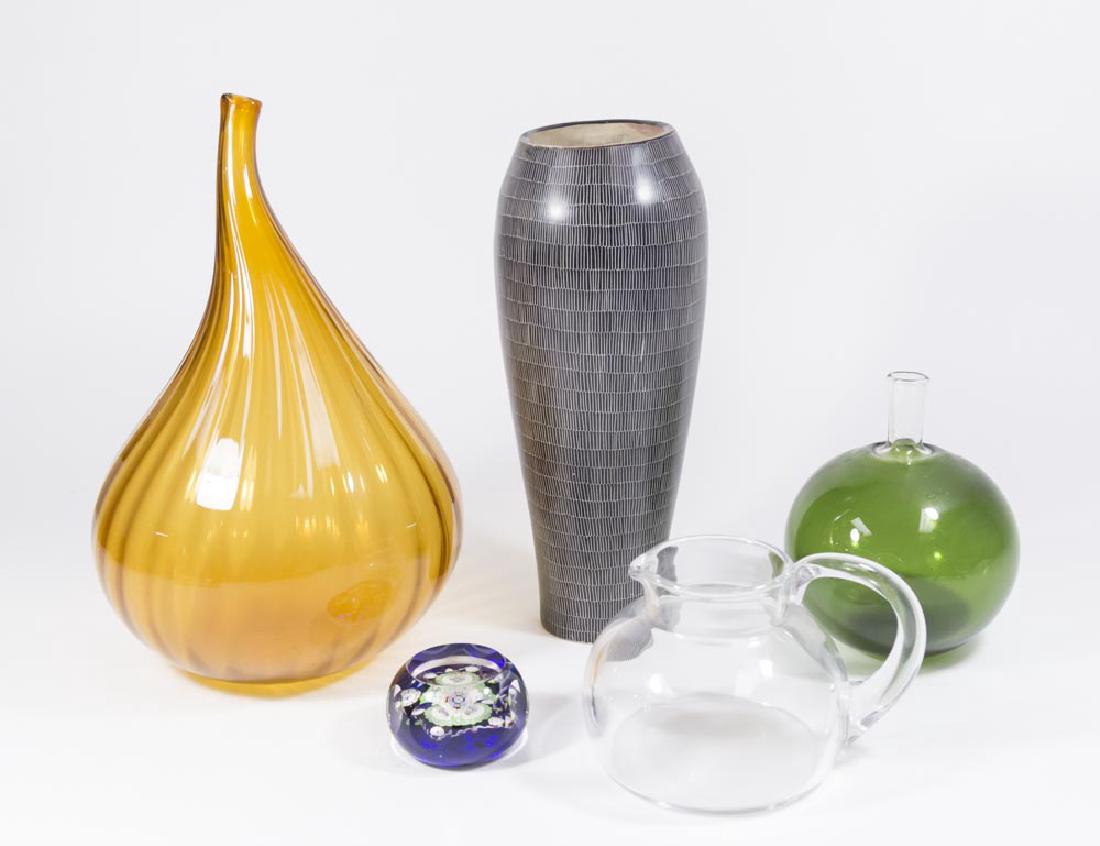 5 Modern Glass & Ceramic Pieces (1 of 7)