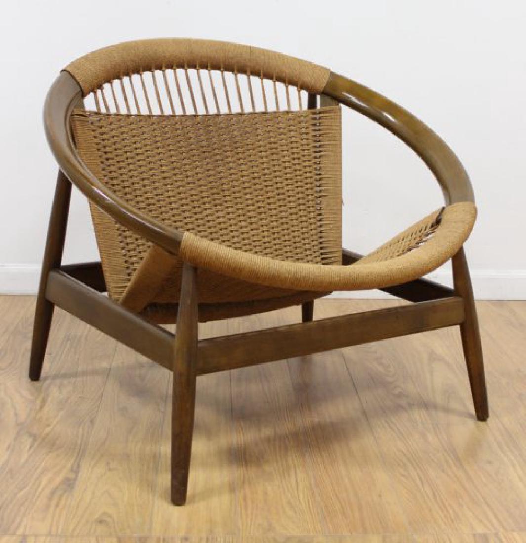 Illum Wikkelso Danish Ringstol Chair (1 of 2)