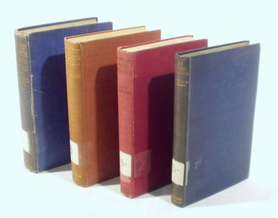 4V SCOTLAND Maxwell Mackenzie Mathew Pitblado: This auction lot includes the following group of titles: - The Early Chronicleds Relating to Scotland by Maxwell - Dated 1912 by James Maclehose - Andrew Fletcher of Saltoun by Mackenzie - Dated 1