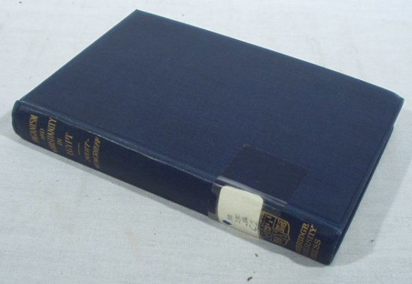 Scitt-Mibcrueff PAGANISM & CHRISTIANITY IN EGYPT: "Title: Paganism and Christianity in Egypt Author: Philip David Scott-Moncrieff Publisher: Cambridge Printing Year: 1913 Condition/Details: Original blue cloth with embossed ruling on c