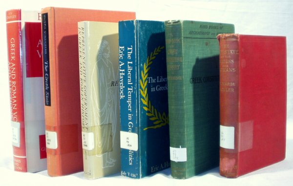 6V GREEK & ROMAN POLITICS Staveley Havelock
