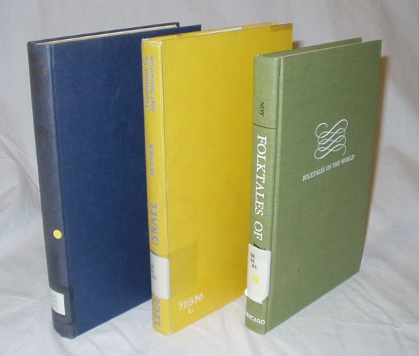 3V FOLKLORE JEWISH Levner Noy Zimmels
