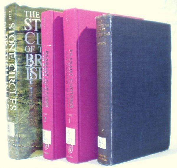 4V ANTHROPOLOGY BRITAIN Dorson Cameron Burl
