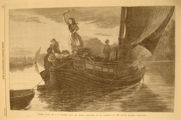 1868 ILLUSTRATED LONDON NEWS Engravings Temple Ad - 3