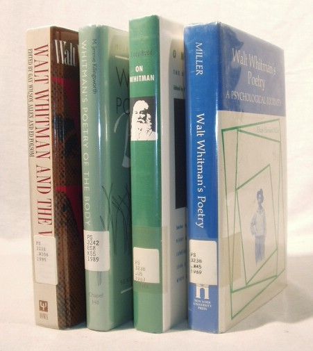 4V WHITMAN CRITICISM Miller Allen Killingsworth