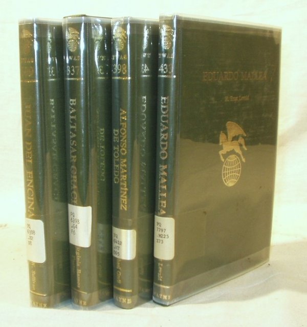 4V SPANISH WRITERS Mallea Martinez Gracian Encina