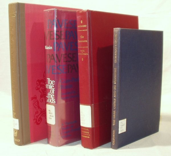 4V ITALIAN LITERARY CRITICISM Boccaccio Biasin