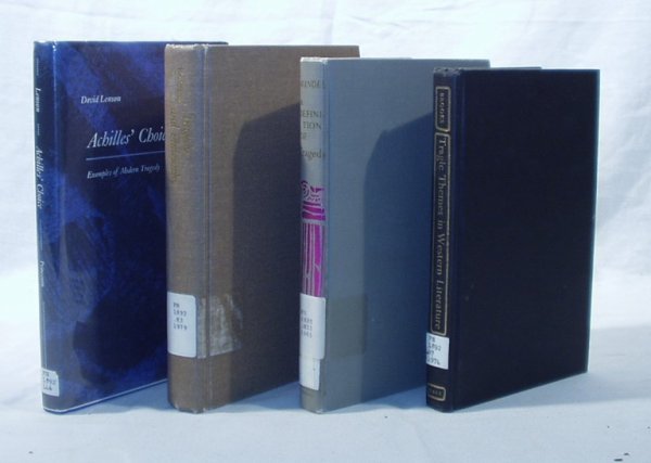 4V THEATER TRAGEDY Brooks Mandel Lenson Kaufmann