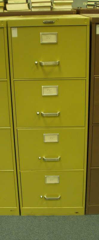 9207 Devon Filing Cabinet 4 Drawer