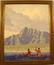 4004: Original LESLIE RAGAN Hawaii Diamond Head