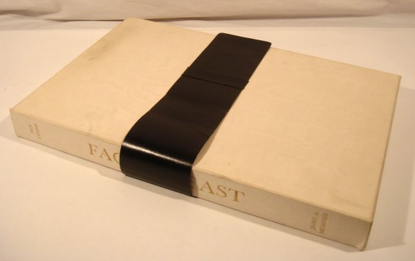 2V Folio - Michener Levine FACING EAST Ltd SIGNED: Title: Facing East Author: James Michener Illustrator: Jack Levine Publisher: Maecenas Press – Random House Printing Year: 1970 Limited First Edition, complete two-volume set in original clamshel