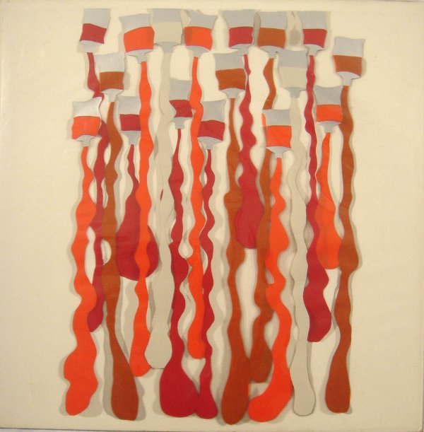 Arman PAINT TUBES Acetate Overlay Pop Multiples