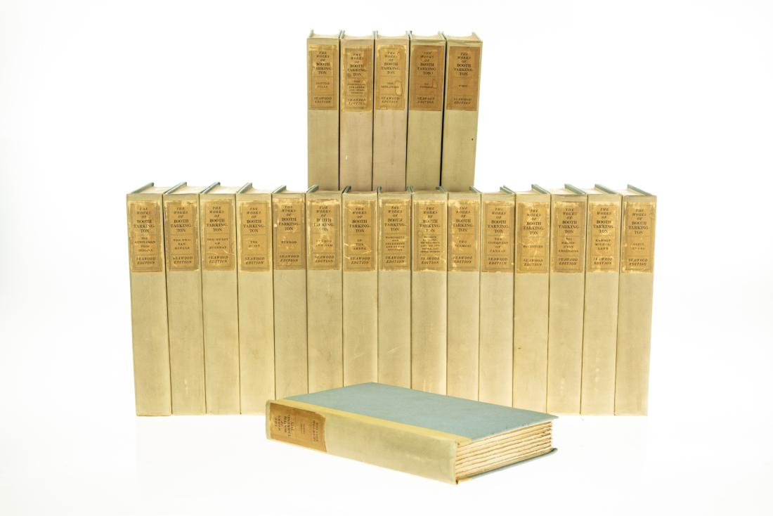 21V Booth Tarkington THE WORKS OF BOOTH TARKINGTON (1 of 6)