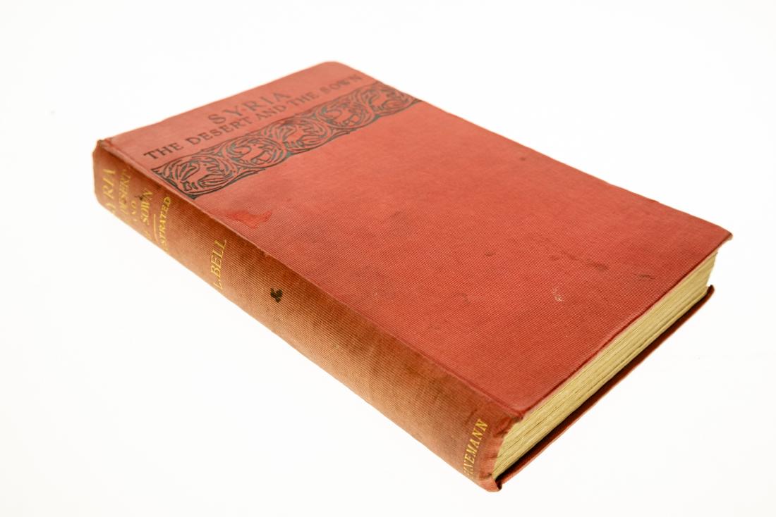 Gertrude Lowthian Bell SYRIA THE DESERT & THE SOWN 1908 (1 of 20)