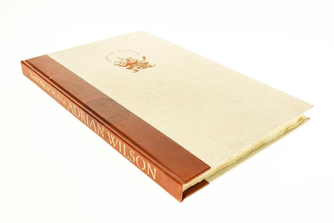 Adrian Wilson THE WORK & PLAY OF ADRIAN WILSON A (1 of 16)