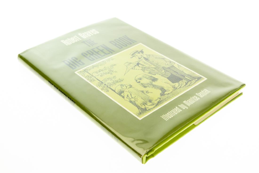 Robert Graves THE BIG GREEN BOOK 1968 First Printing (1 of 13)