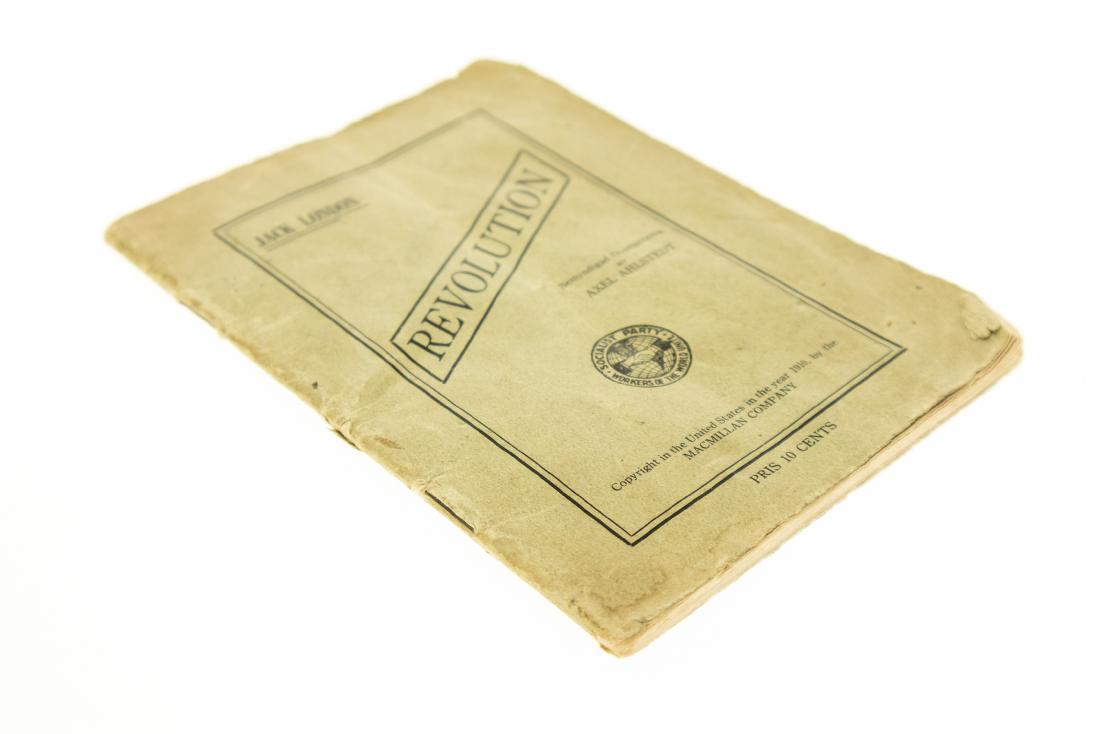 Jack London REVOLUTION 1910 Scare Antique Collectible (1 of 11)