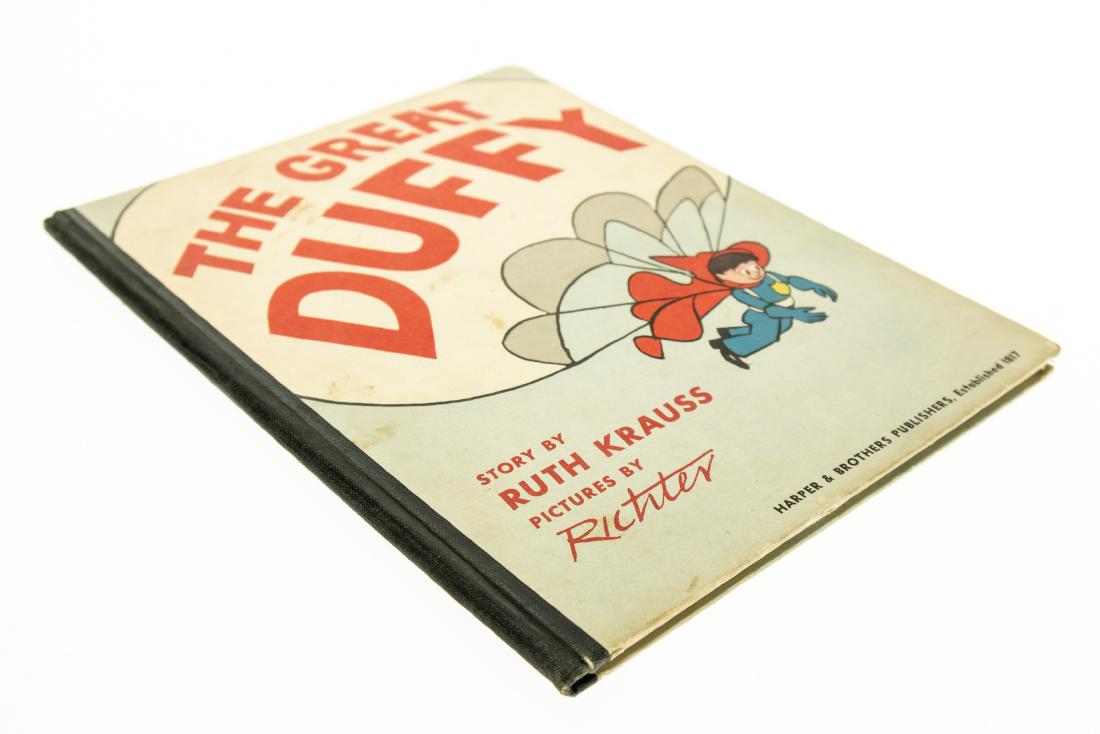 Ruth Krauss THE GREAT DUFFY 1946 First Edition Mischa (1 of 10)