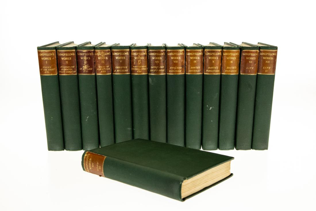 14V Henry Wadsworth Longfellow THE WORKS OF HENRY (1 of 20)