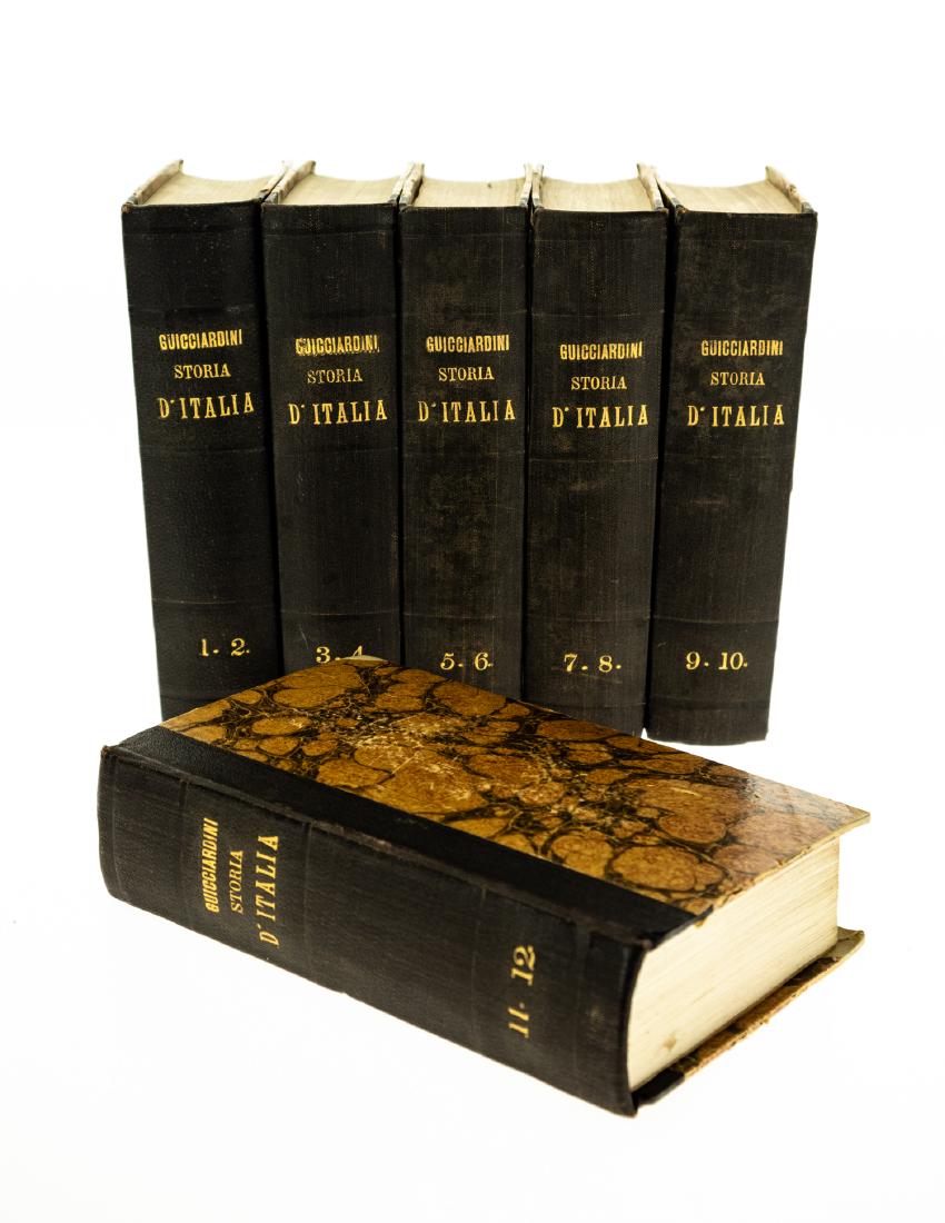 6V Francesco Guicciardini ISTORIA D ITALIA 1832 (1 of 16)