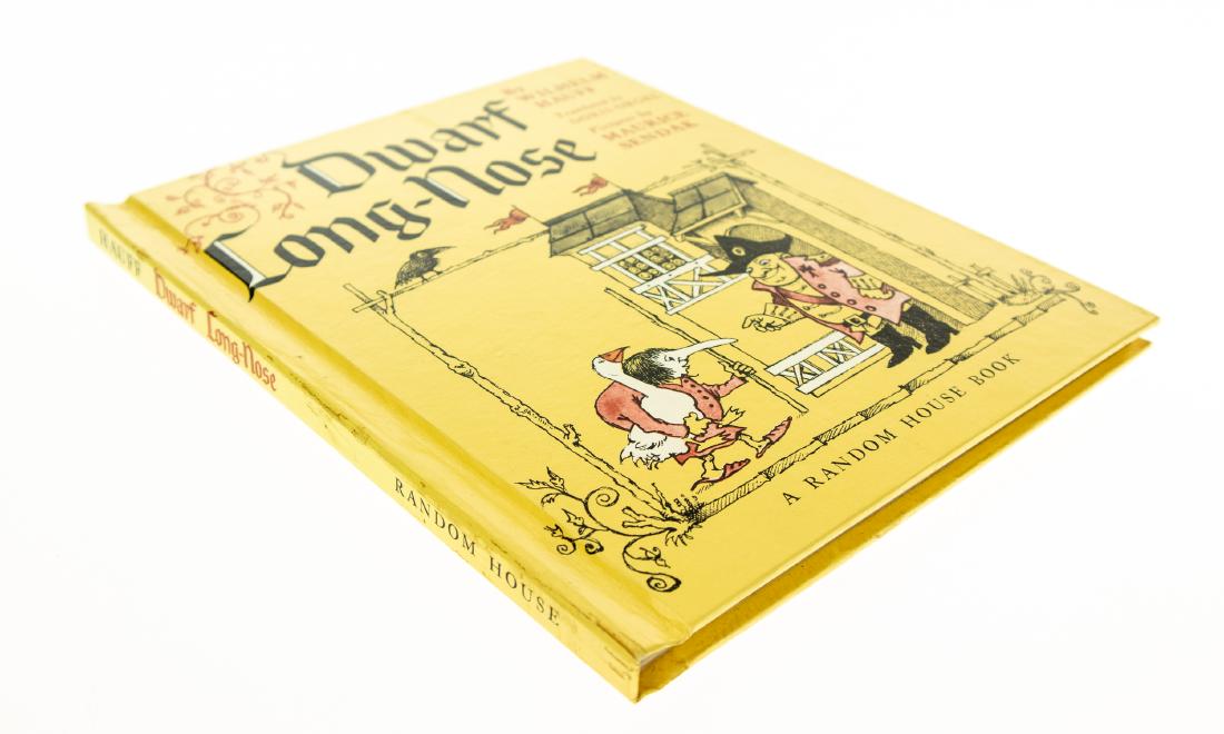 Wilhelm Hauff DWARF LONG-NOSE c1960 Illustrated &: Wilhelm Hauff DWARF LONG-NOSE c1960 Illustrated & Signed By Maurice Sendak German Fairy Tale Childrens Literature Shoemaker Family Duke Eddy Collection Title: Dwarf Long-Nose Author: Wilhelm Hauff -