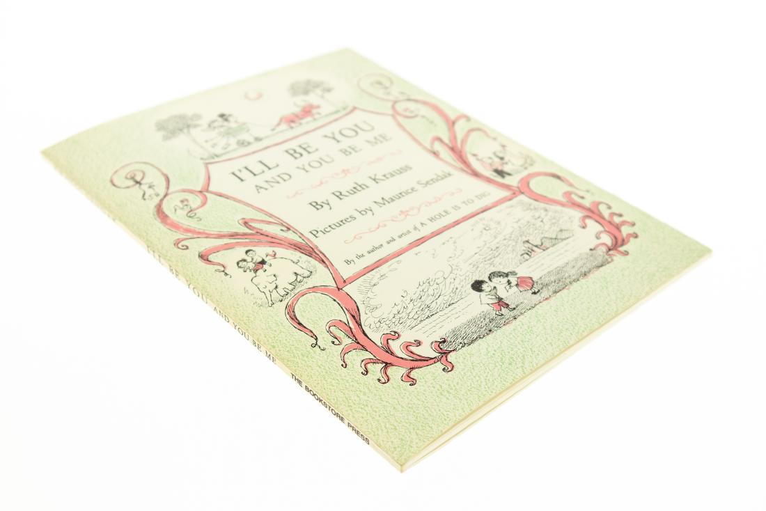 Ruth Krauss I'LL BE YOU AND YOU BE ME 1973 Illustrated (1 of 11)