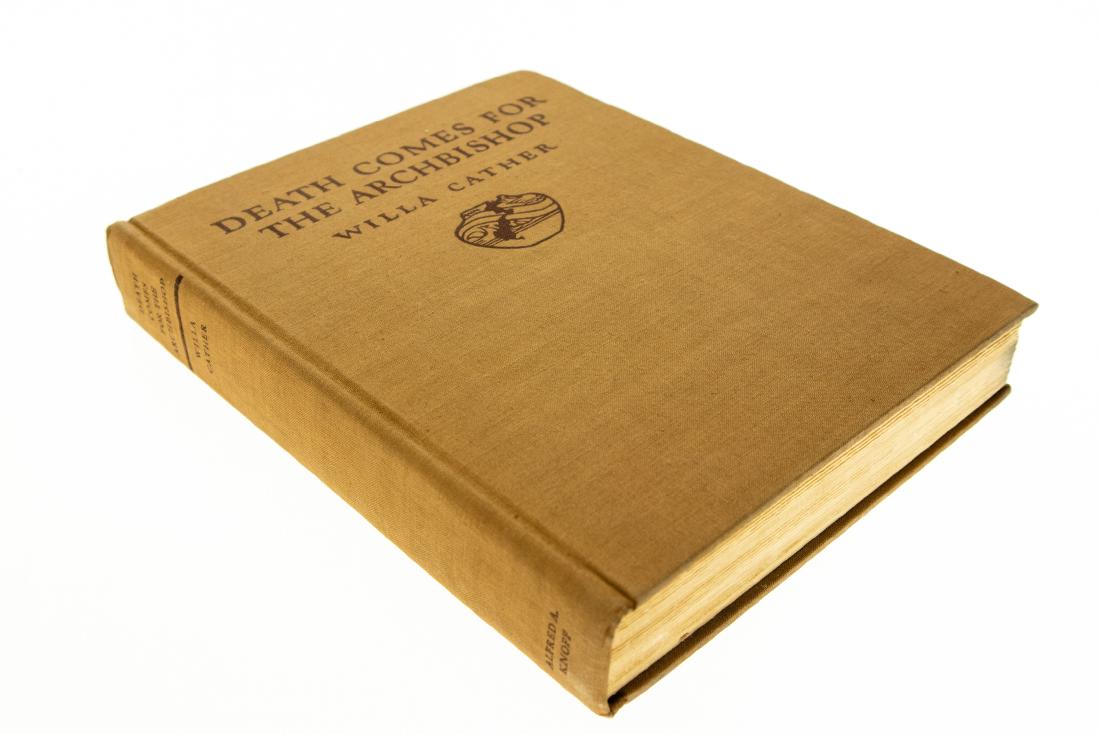 Willa Cather DEATH COMES FOR THE ARCHBISHOP 1929 First (1 of 13)