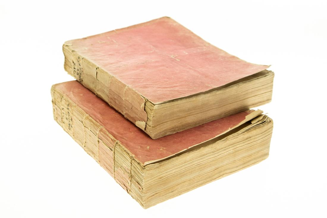 2V French Republic & Empire LOIX ET DECRETS C1804-1805 (1 of 8)