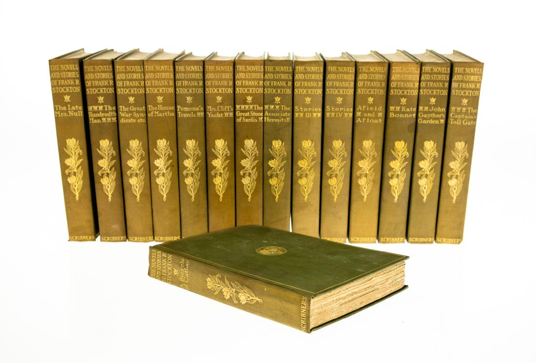 15V Frank R Stockton NOVELS AND STORIES OF FRANK R (1 of 15)