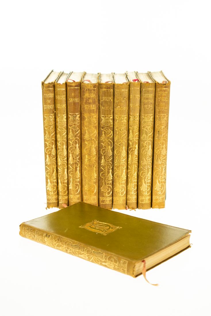 10V Alphonse Daudet WORKS OF ALPHONSE DAUDET 1902 (1 of 20)