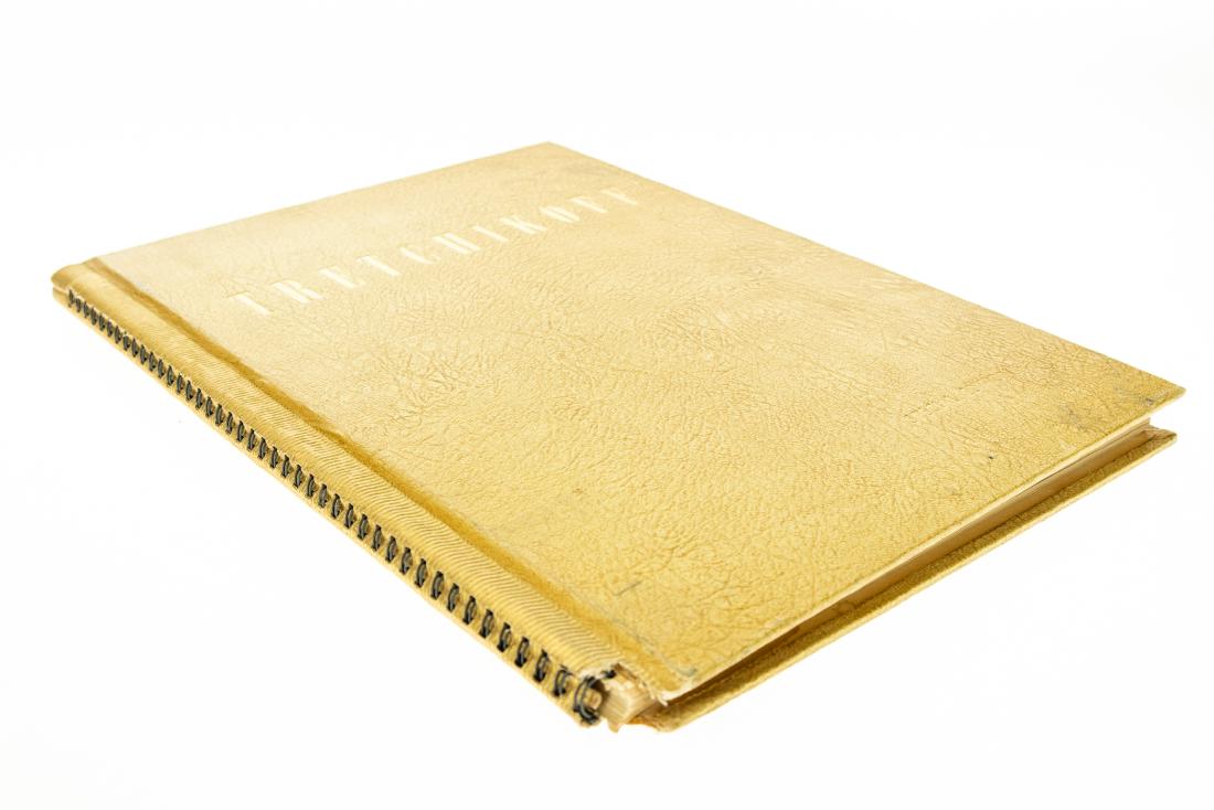 Richard Buncher TRETCHIKOFF 1953 Vintage Artist Signed (1 of 20)