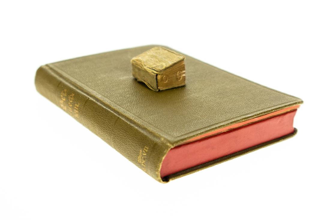 Ludwig Bonnoberger BETBUECHLEIN 1912 Antique Miniature (1 of 9)