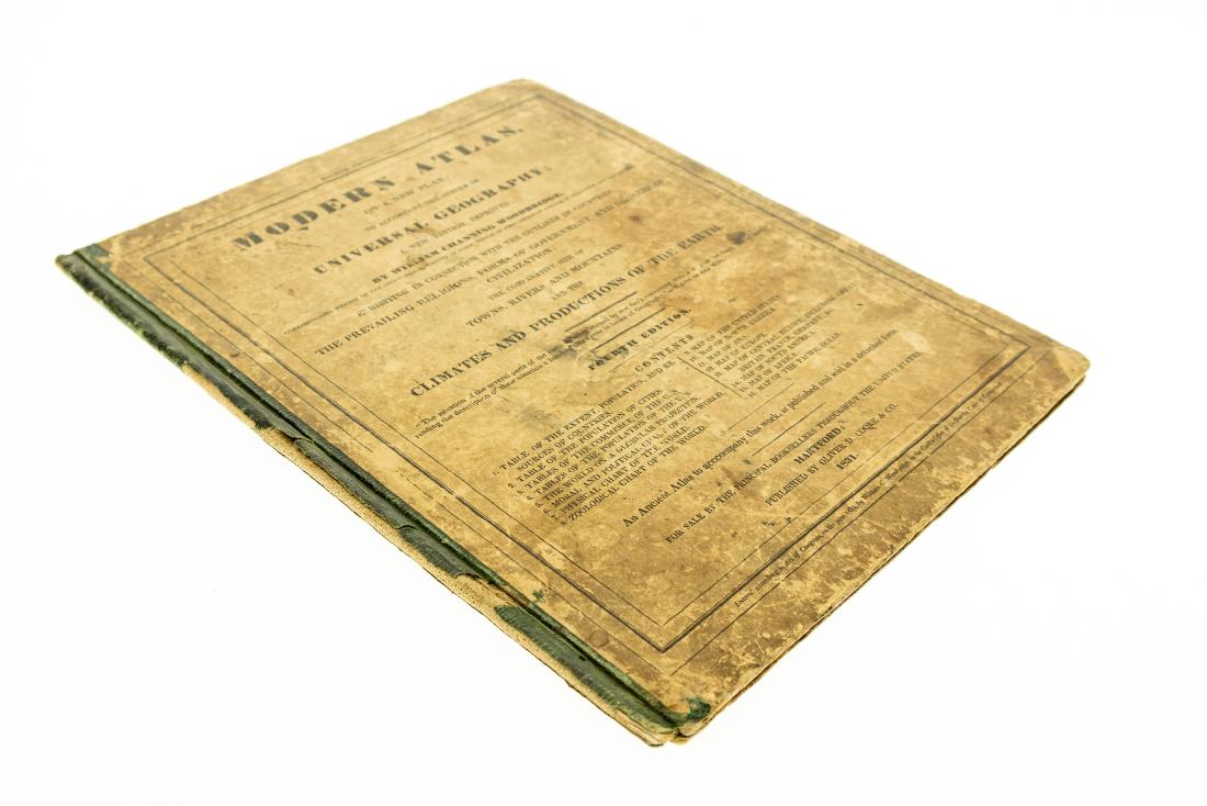 William Channing Woodbridge MODERN ATLAS ON A NEW PLAN (1 of 20)