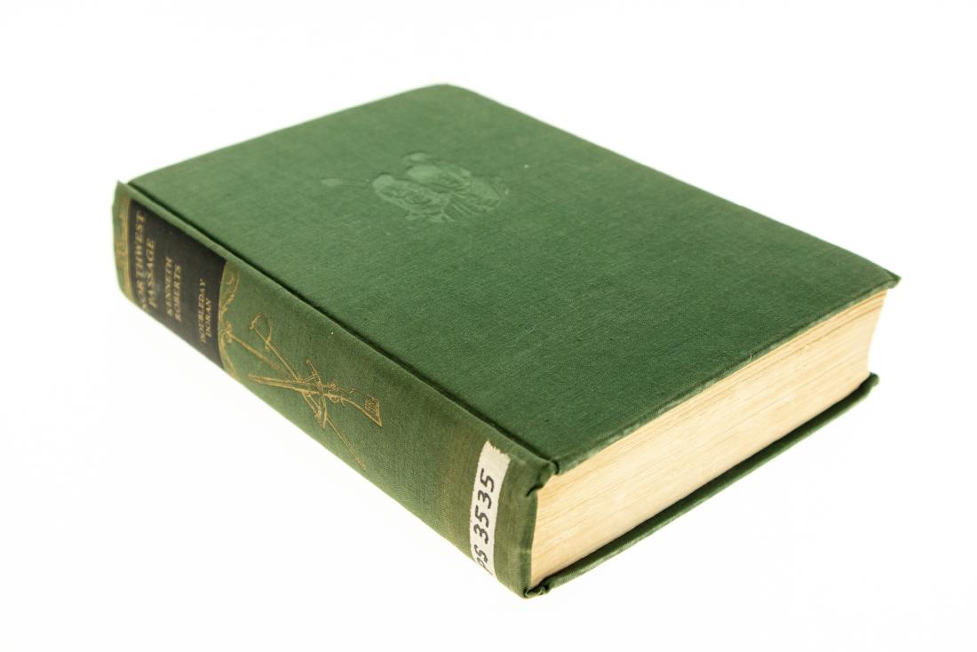 Kenneth Roberts NORTHWEST PASSAGE 1938 Author-Signed (1 of 6)