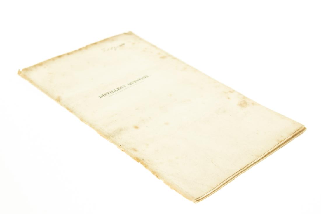 John Innes A LETTER TO THE RT HON HENRY GOULBURN 1830 (1 of 7)