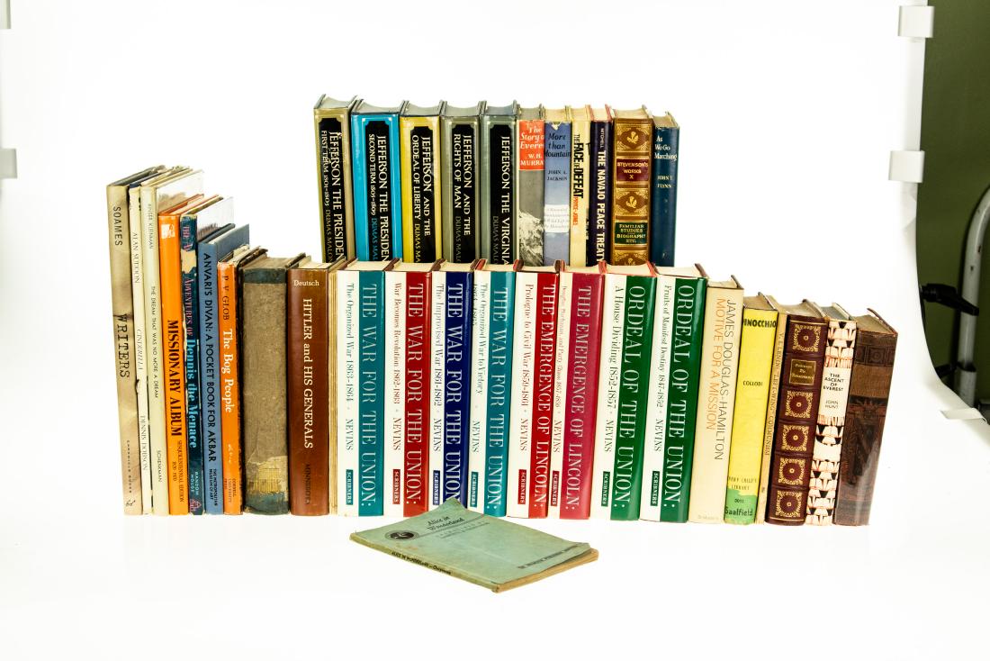 COLLECTIBLE ESTATE BOOKS Civil War Native Americans (1 of 20)