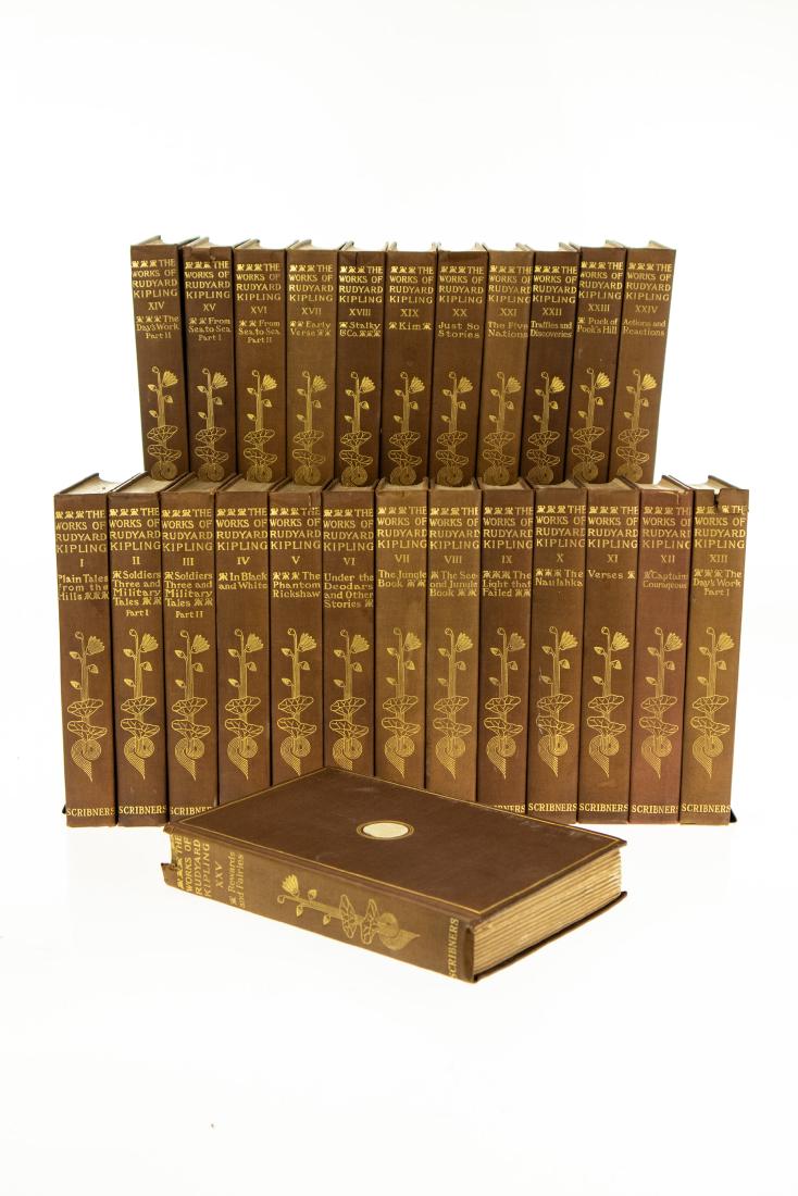 25V Rudyard Kipling THE WRITINGS IN PROSE AND VERSE OF (1 of 20)