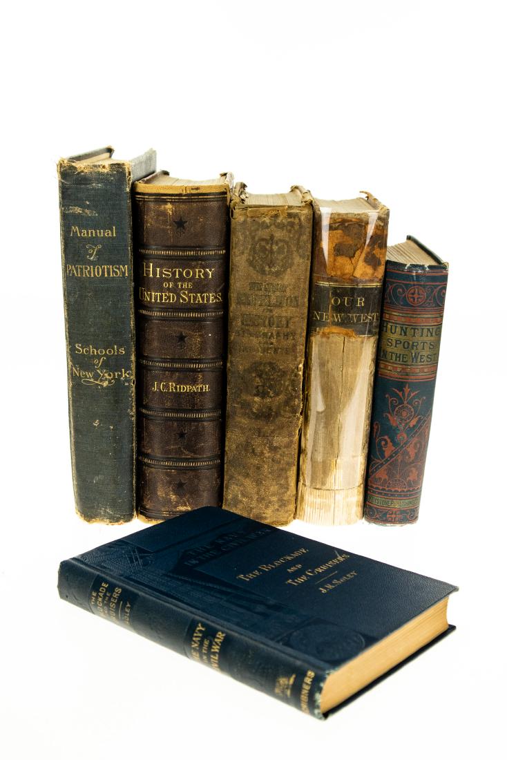 6V Civil War Native Americans ANTIQUE AMERICAN HISTORY (1 of 17)