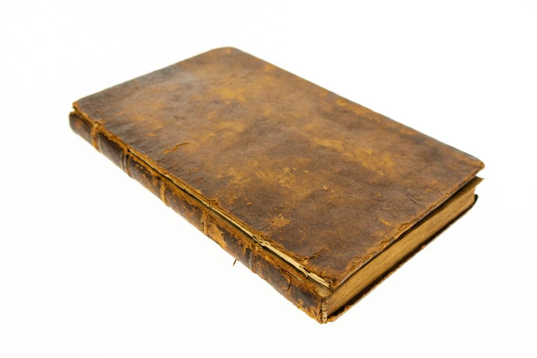 Elkanah Watson A TOUR IN HOLLAND IN MDCCLXXXIV BY AN: Elkanah Watson A TOUR IN HOLLAND IN MDCCLXXXIV BY AN AMERICAN 1790 Antique Netherlands Engraved Full Leather Historiated Initials Ornamentation Isaiah Thomas Worcester Boston Evans 23039 Brinckerhoff 