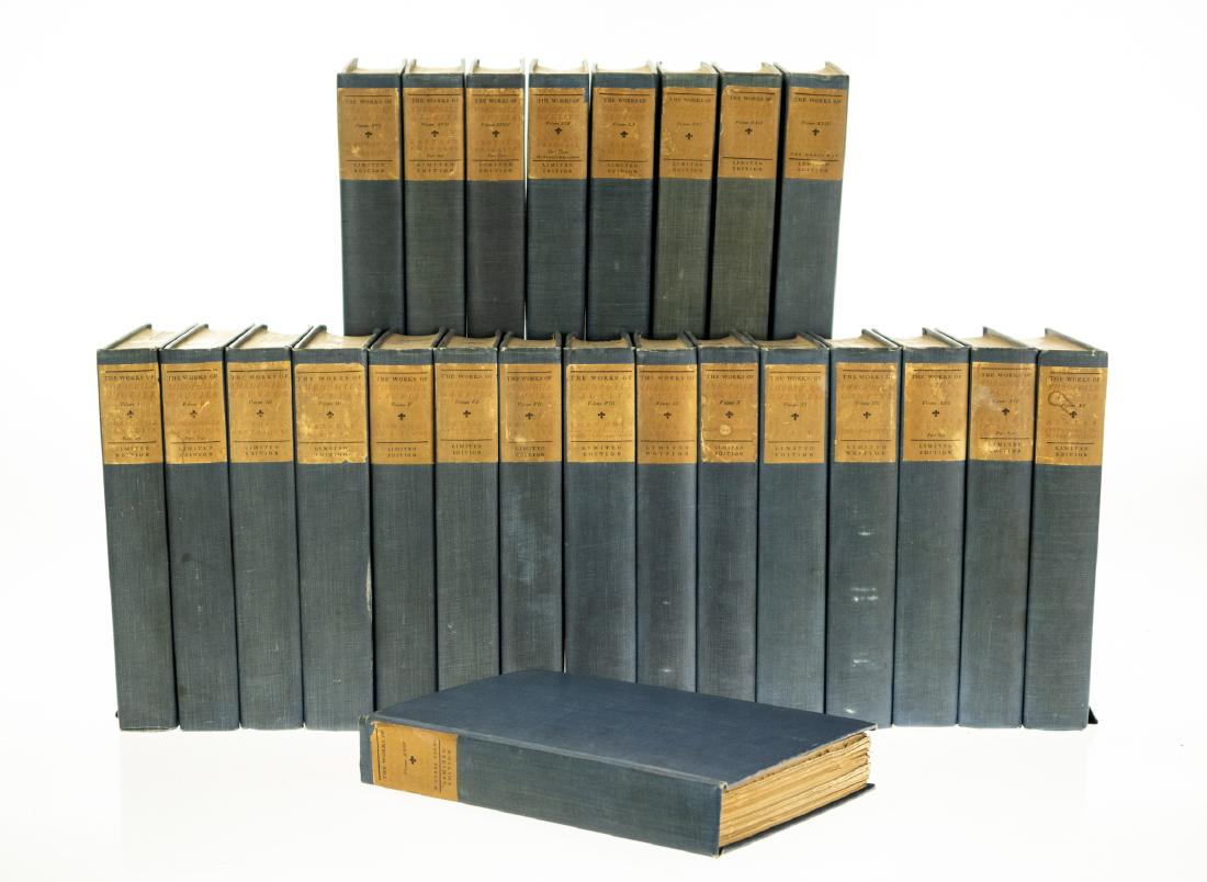 24V Theophile Gautier THE WORKS OF THEOPHILE GAUTIER (1 of 20)