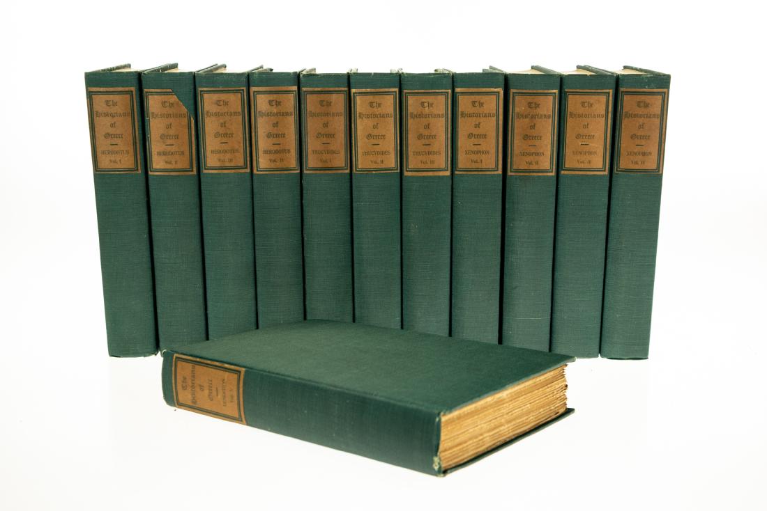 12V George Rawlinson THE HISTORIANS OF GREECE 1909 (1 of 20)